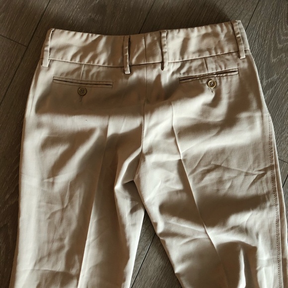 Dolce & Gabbana Slacks Wide Leg Made in Italy Wool - Picture 5 of 5